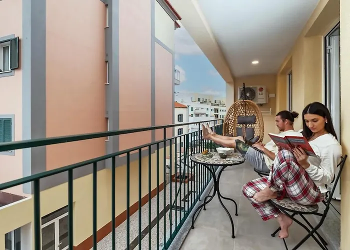 Carmo - Moon Appartement Funchal (Madeira)